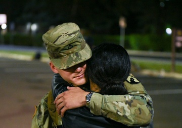 301st Military Police Company Receives Farewell Days after Yellow Ribbon Event