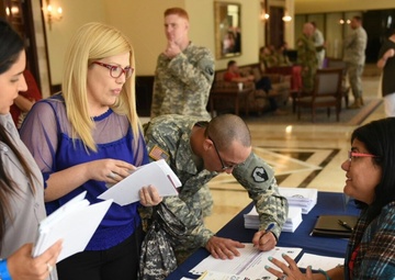 301st Military Police Company Receives Farewell Days after Yellow Ribbon Event