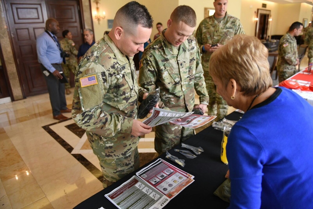 301st Military Police Company Receives Farewell Days after Yellow Ribbon Event