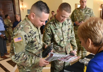 301st Military Police Company Receives Farewell Days after Yellow Ribbon Event