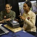 Marines Volunteer During Girls in Aviation Day