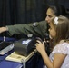 Marines Volunteer for Girls in Aviation Day