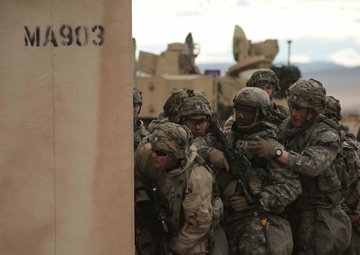 Stacking Behind a Corner