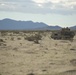 Bradley Fighting Vehicle in the Distance