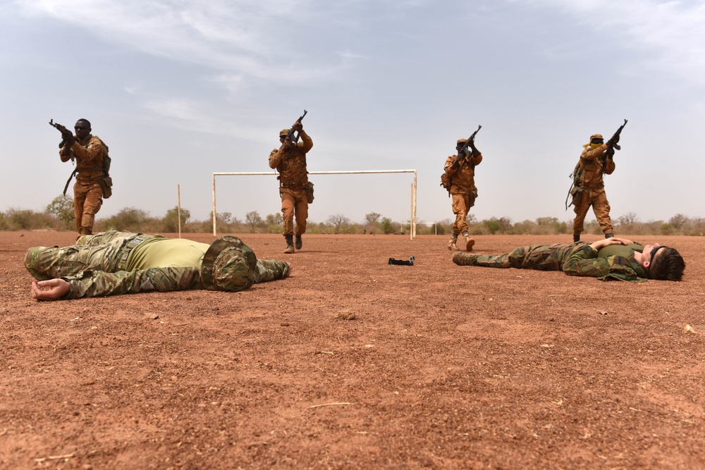 Flintlock 2017 training continues in Burkina Faso