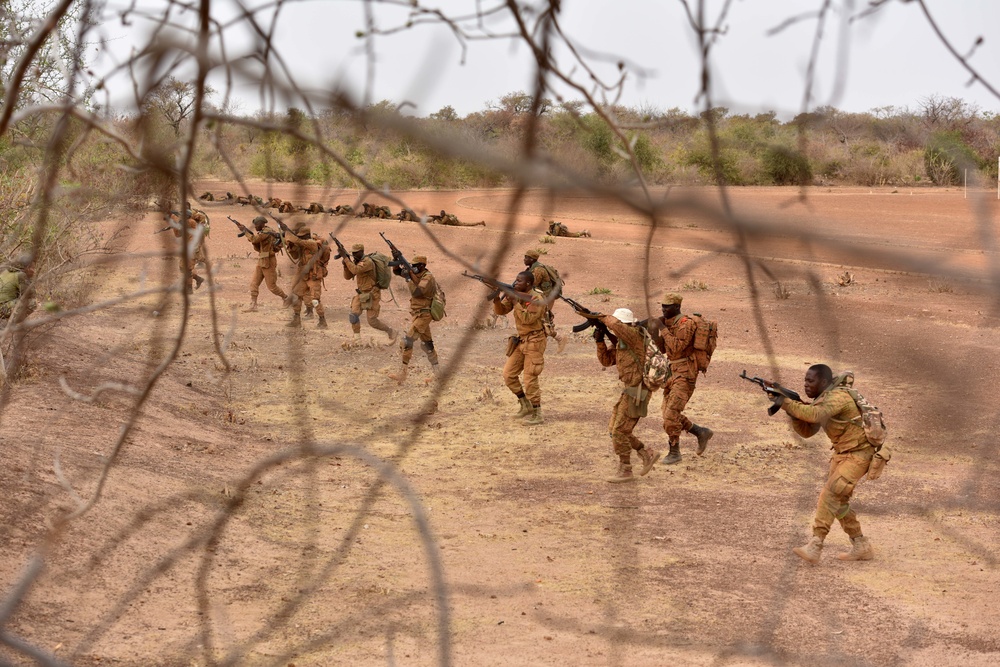 Flintlock 2017 training continues in Burkina Faso