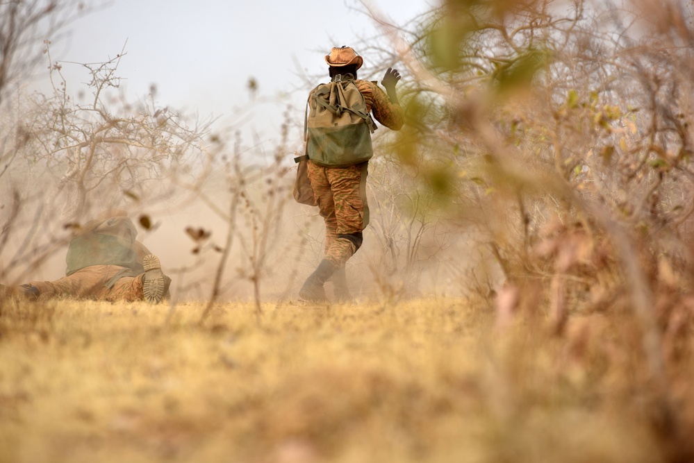 Flintlock 2017 training continues in Burkina Faso