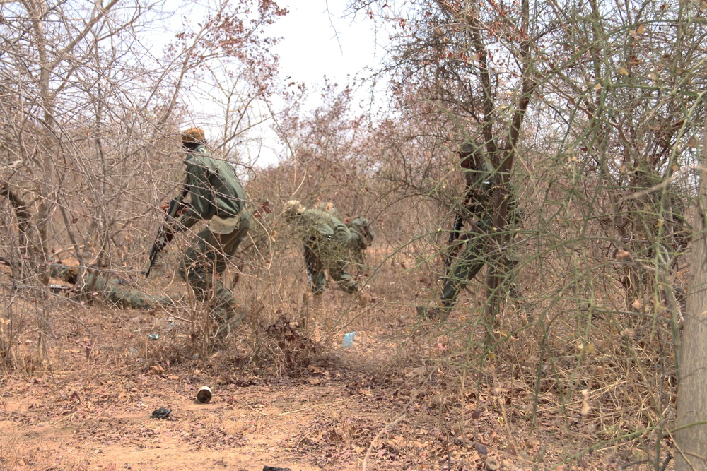 Flintlock 2017 training continues in Burkina Faso