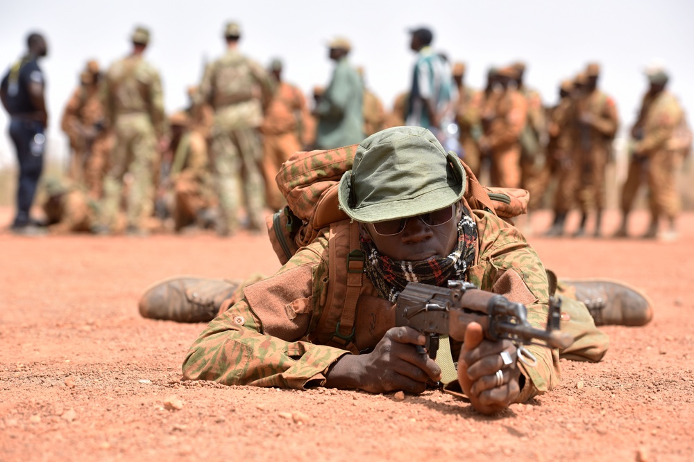 Flintlock 2017 training continues in Burkina Faso