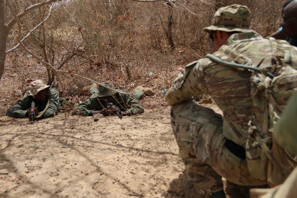 Flintlock 2017 training continues in Burkina Faso