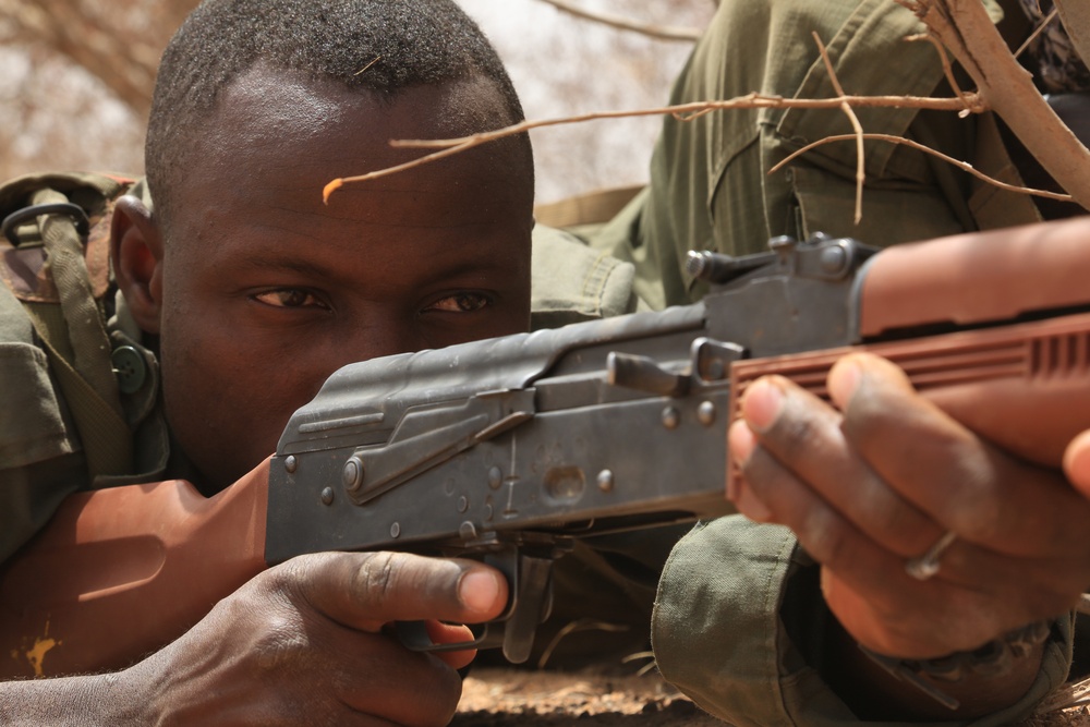 Flintlock 2017 training continues in Burkina Faso