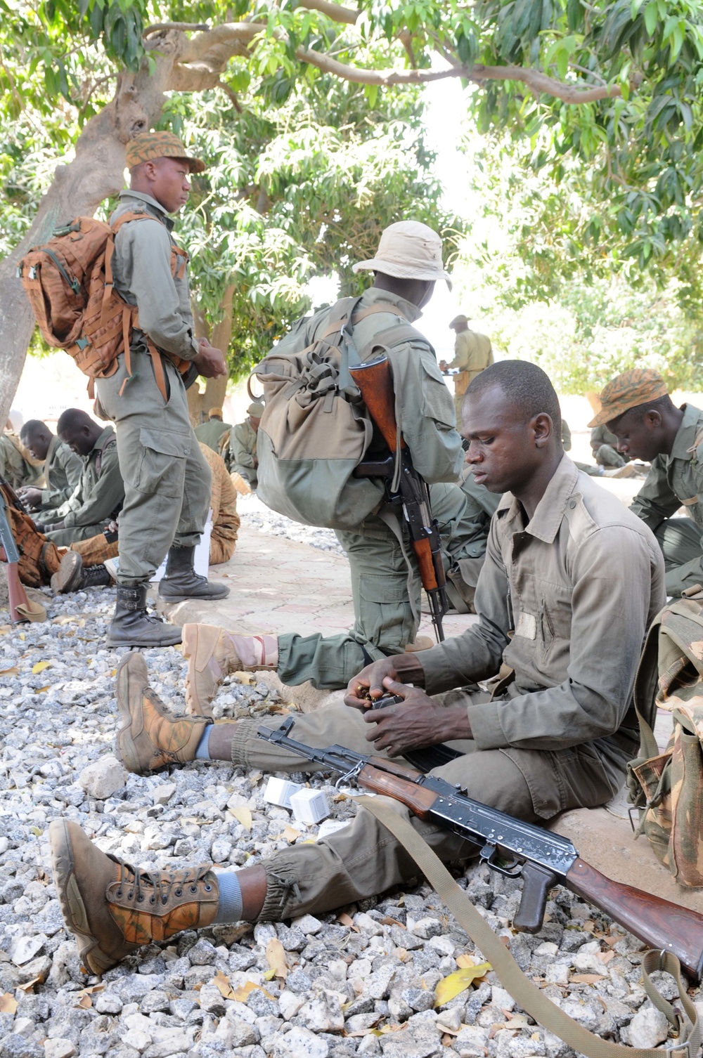 Flintlock 2017 training continues in Burkina Faso