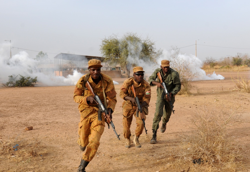 Flintlock 2017 training continues in Burkina Faso