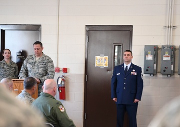 Powell achieves enlisted corps' higest rank of Chief Master Sergeant