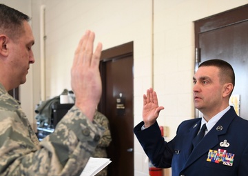 Powell achieves enlisted corps' higest rank of Chief Master Sergeant