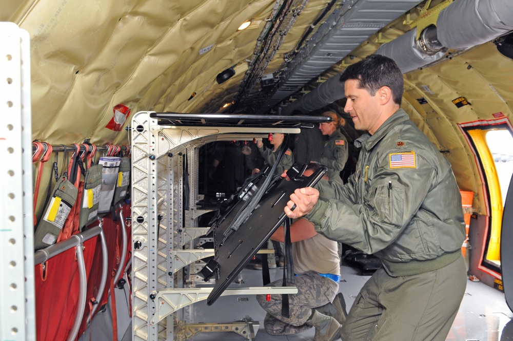 Utah Air Guard conducts crucial aeromedical evacuation mission in Pacific