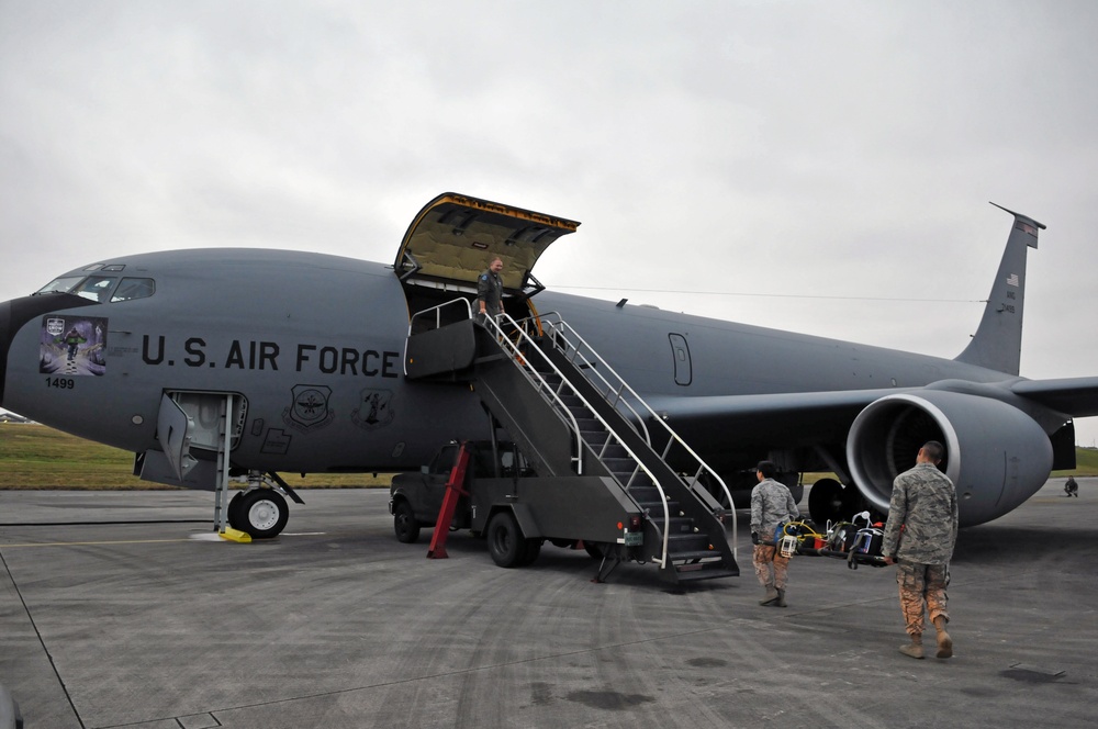 Utah Air Guard conducts crucial aeromedical evacuation mission in Pacific