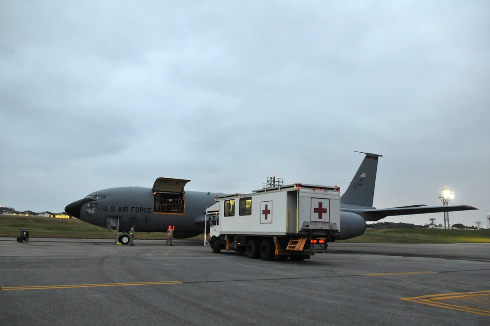 Utah Air Guard conducts crucial aeromedical evacuation mission in Pacific