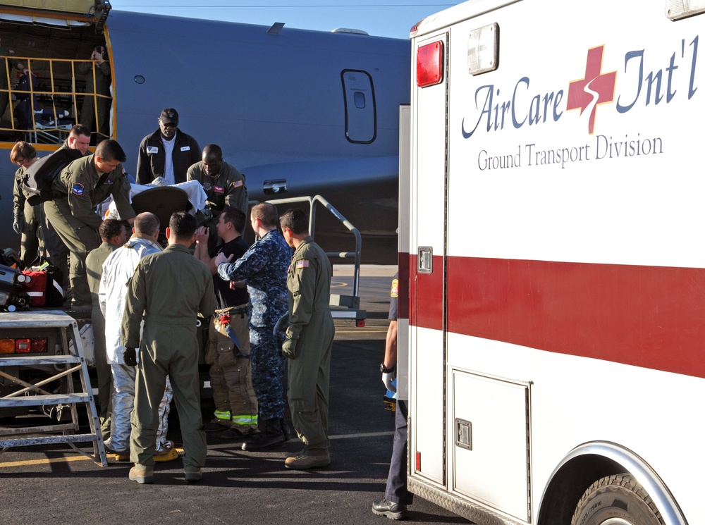 Utah Air Guard conducts crucial aeromedical evacuation mission in Pacific