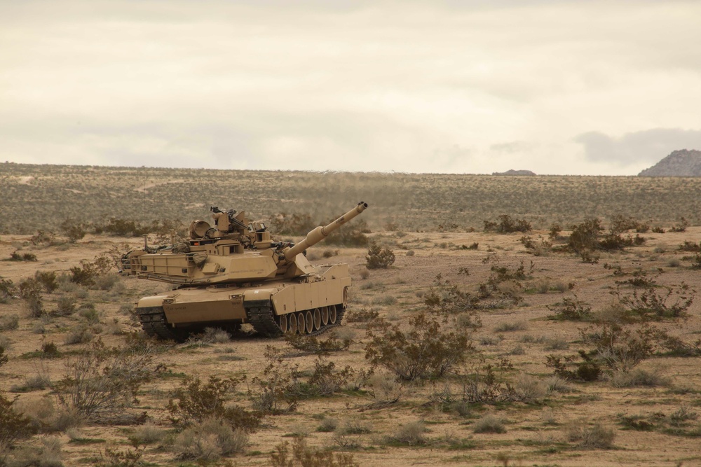 Aiming High in an Abrams Tank
