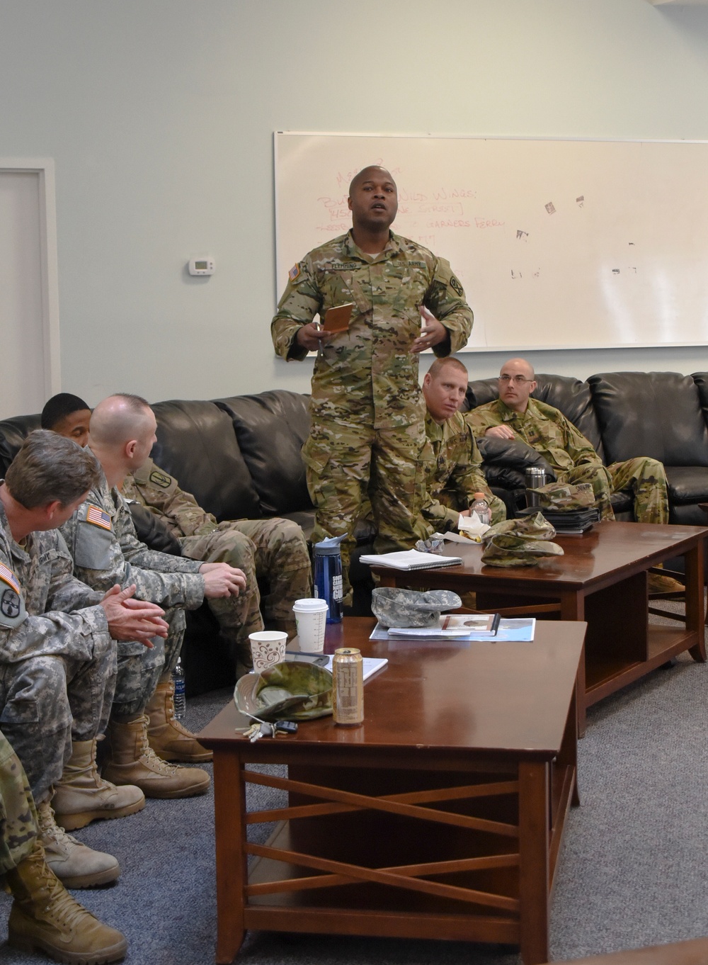 South Carolina National Guard Chaplains conduct Annual Training
