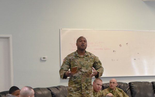 South Carolina National Guard Chaplains conduct Annual Training