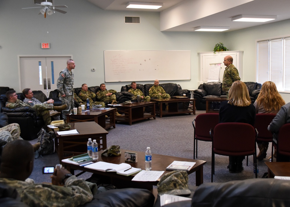 South Carolina National Guard Chaplains conduct Annual Training