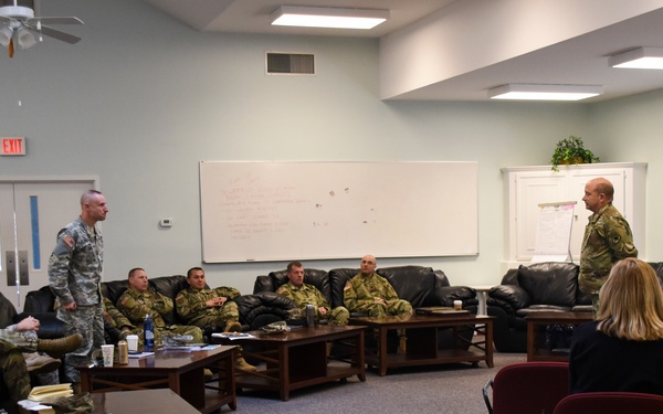 South Carolina National Guard Chaplains conduct Annual Training
