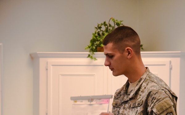 South Carolina National Guard Chaplains conduct Annual Training