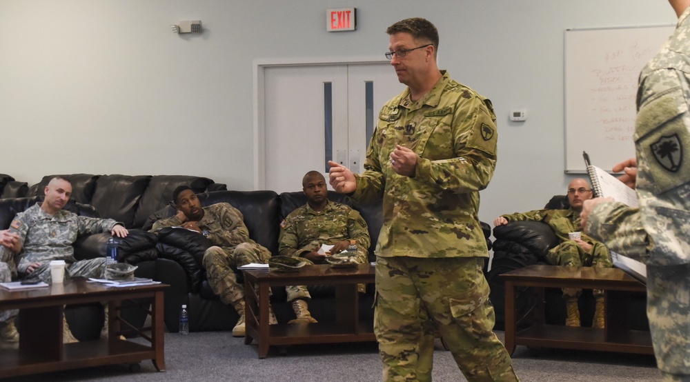 South Carolina National Guard Chaplains conduct Annual Training