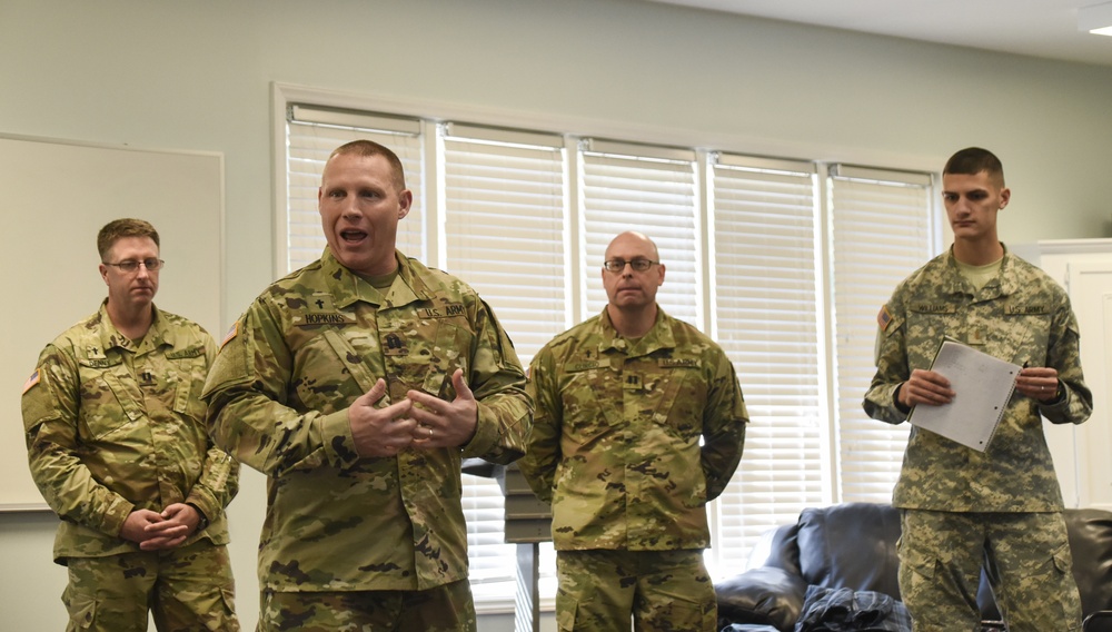 South Carolina National Guard Chaplains conduct Annual Training