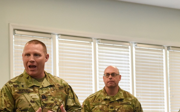 South Carolina National Guard Chaplains conduct Annual Training