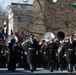 Navy Band in St. Patrick's Day parade