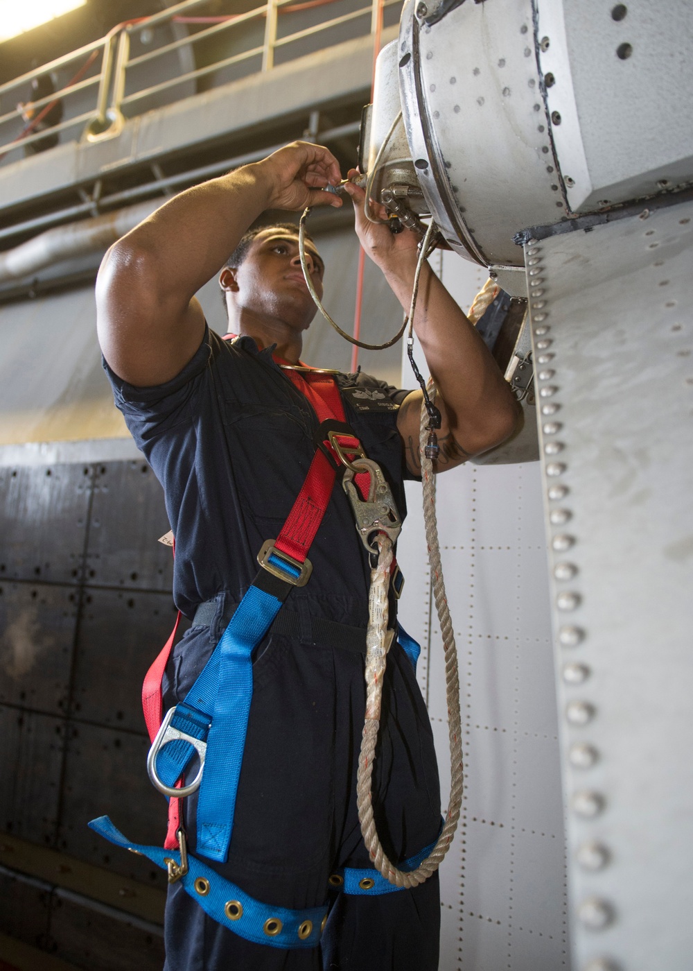 USS MAKIN ISLAND DEPLOYMENT