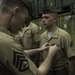 24th MEU Marines conduct service uniform inspection