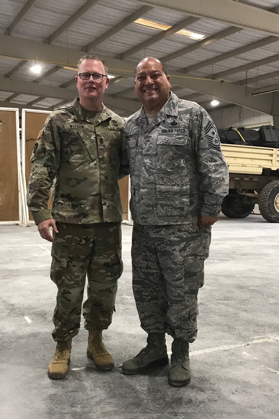 Connect, understand, motivate: Command Sgt. Maj. Weedon's life as a student of leadership