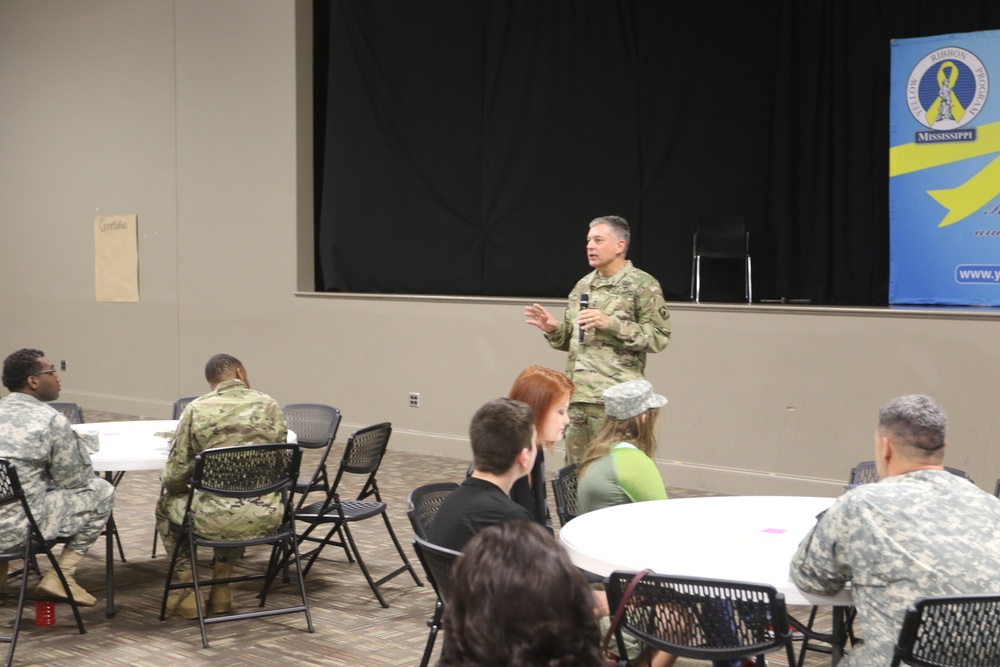 Mississippi National Guard Holds Yellow Ribbon Reintegration Event