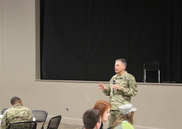 Mississippi National Guard Holds Yellow Ribbon Reintegration Event