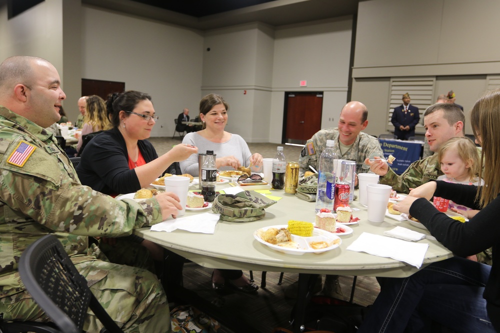 Mississippi National Guard Holds Yellow Ribbon Reintegration Event for Soldiers and their Families