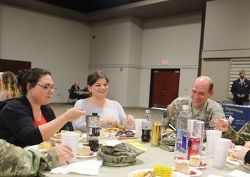 Mississippi National Guard Holds Yellow Ribbon Reintegration Event for Soldiers and their Families