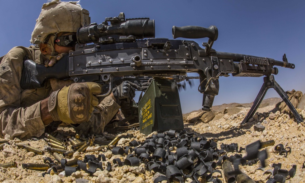 U.S. Marines hit the ranges at Exercise Sea Soldier