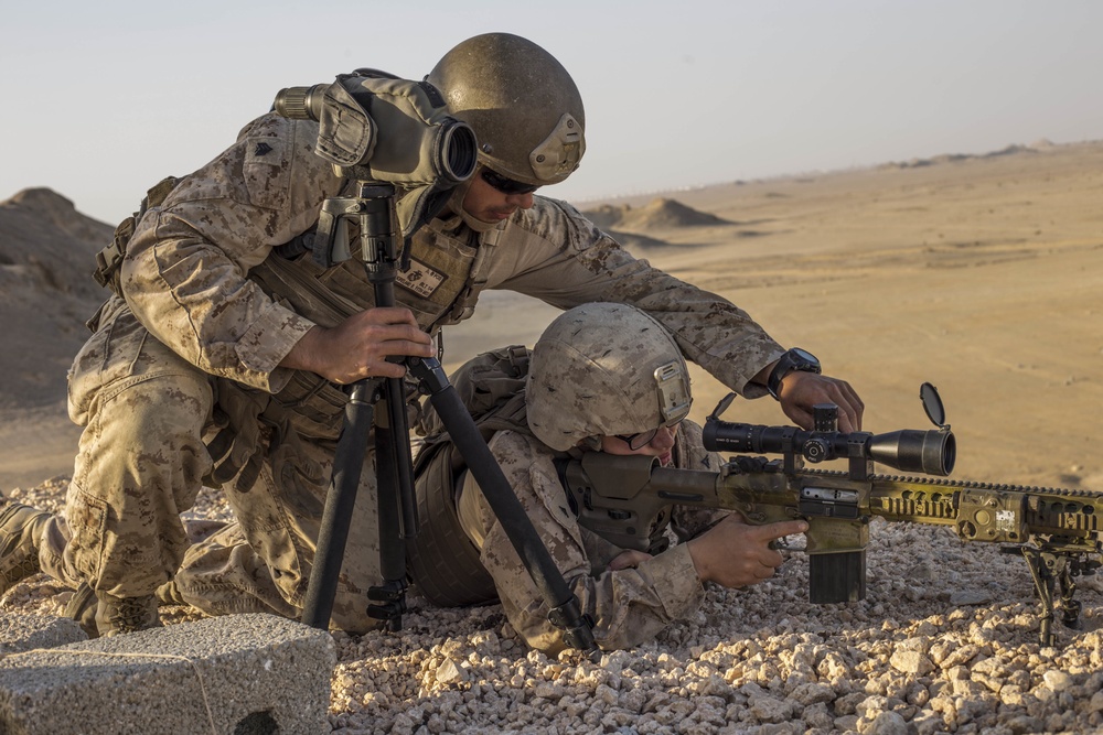 U.S. Marines hit the ranges at Exercise Sea Soldier