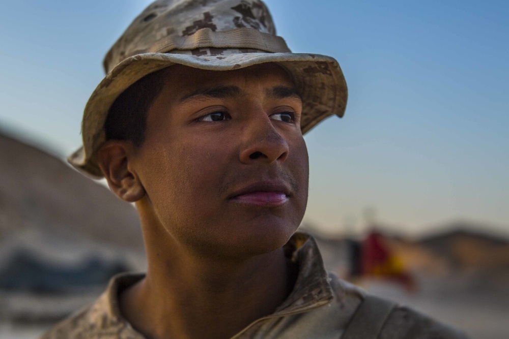 U.S. Marines hit the ranges at Exercise Sea Soldier