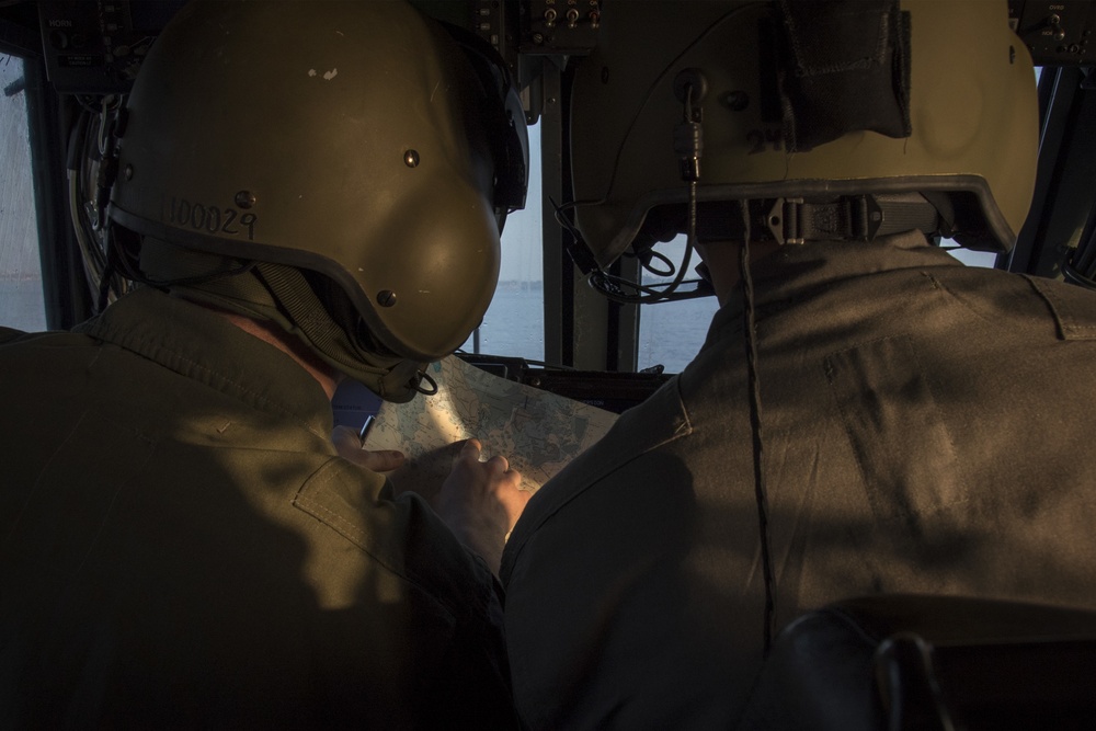 USS Bonhomme Richard (LHD 6) Arrives to Okinawa, Japan