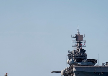 USS Bonhomme Richard (LHD 6) Arrives to Okinawa, Japan