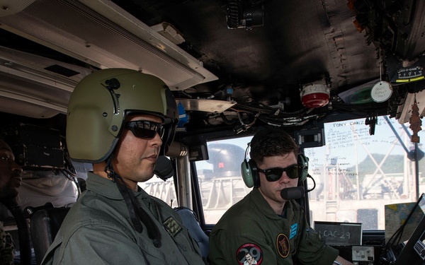 USS Bonhomme Richard (LHD 6) Arrives to Okinawa, Japan