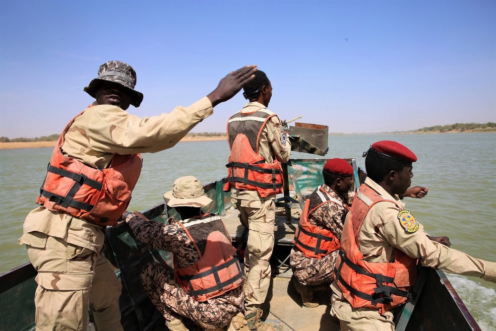 Maritime training during Flintlock 2017 in Chad