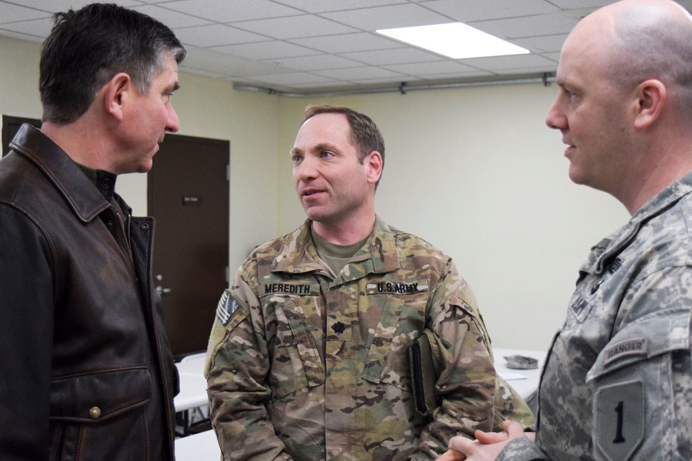 Former ‘Devil’ brigade commander visits 1st ABCT during Korea deployment