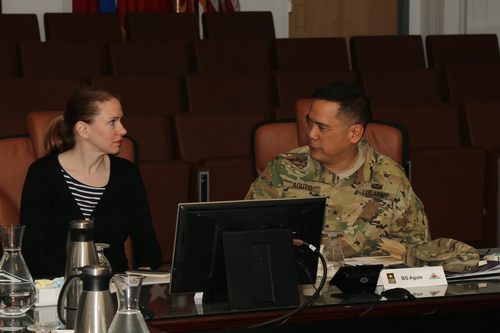 Deputy Assistant Secretary of Defense visits Germany
