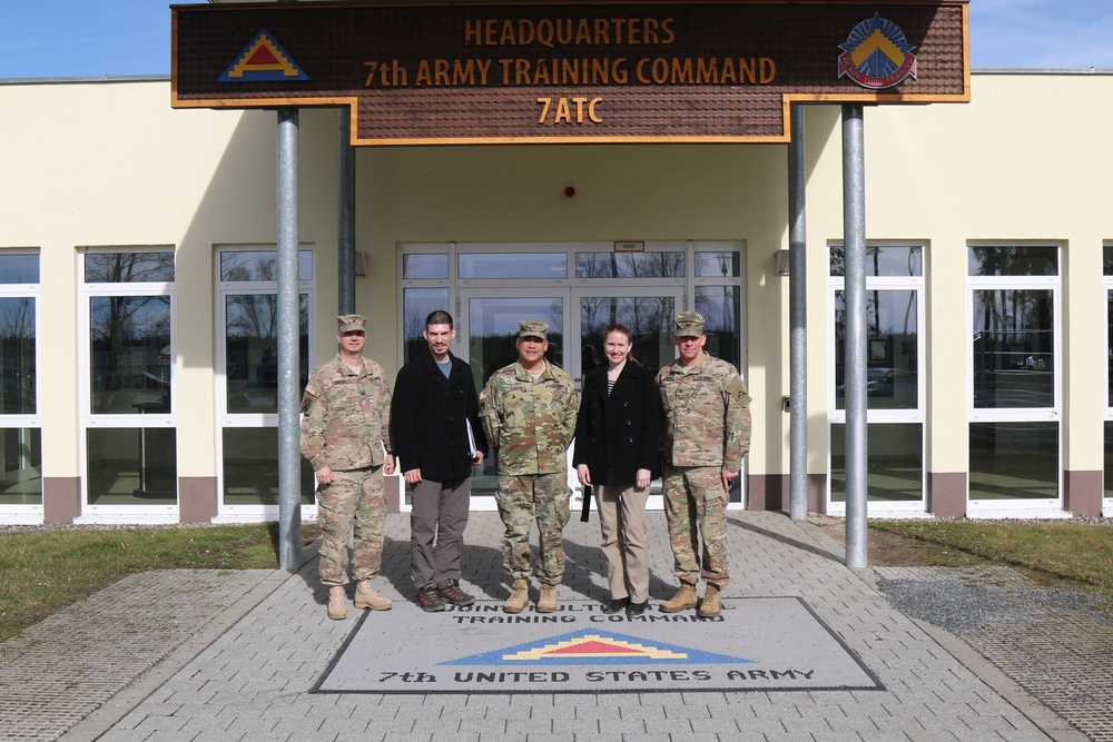 Deputy Assistant Secretary of Defense visits Germany